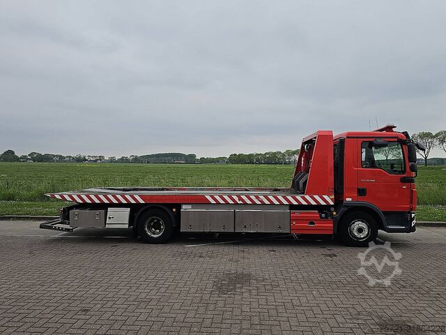 Autotransporter M.A.N. 12.220 TGL BOTTIE PLATFORM+TOW