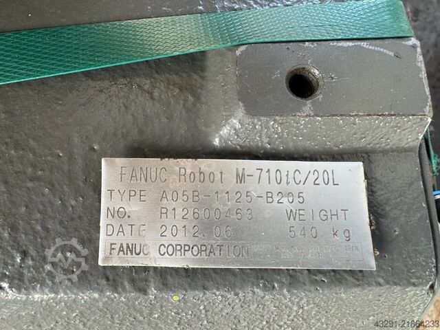 Industrieroboter Fanuc M710iC/20L , R30iA