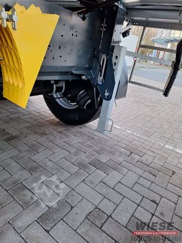 Naczepa cysternowa D-TEC Gülletanker SV 2011 SV 2006 BASIC 6100 kg