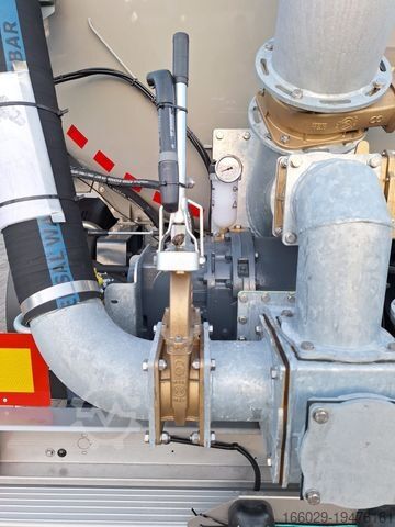 Naczepa cysternowa D-TEC Gülletanker SV 2011 SV 2006 BASIC 6100 kg