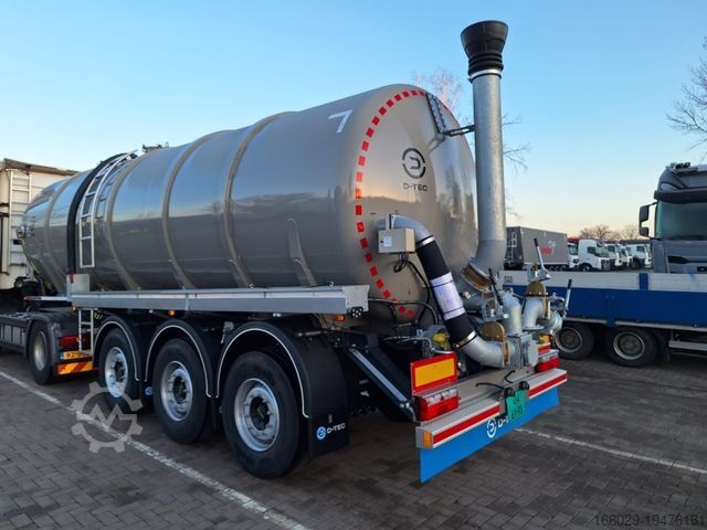 Naczepa cysternowa D-TEC Gülletanker SV 2011 SV 2006 BASIC 6100 kg