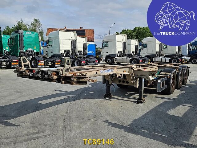 Kontejnerski transport Schmitz Cargobull 