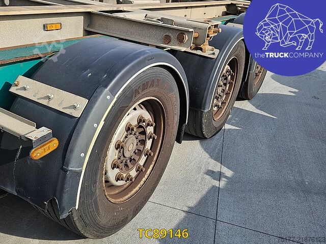 Kontejnerski transport Schmitz Cargobull 