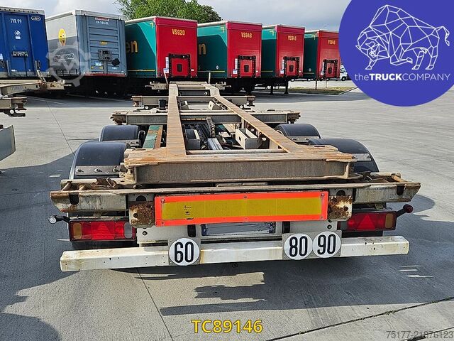 Kontejnerski transport Schmitz Cargobull 