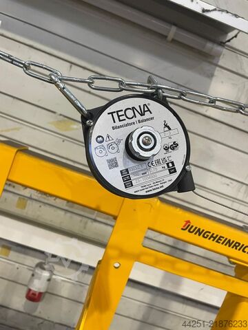 三联电池充电站 Jungheinrich 3-fach Batterieladeplatz