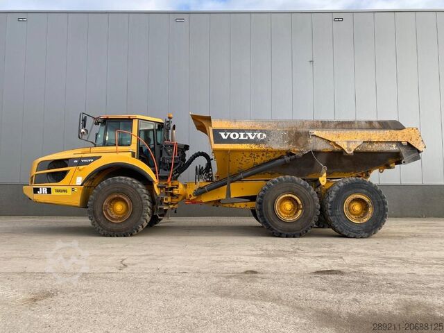 Dumpertruck Volvo A 35 G