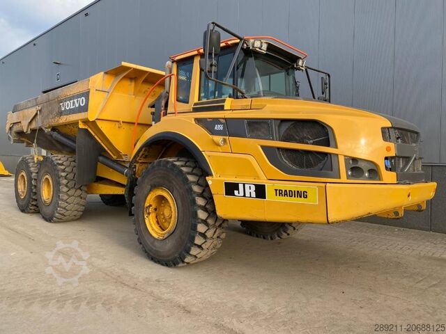 Dumpertruck Volvo A 35 G