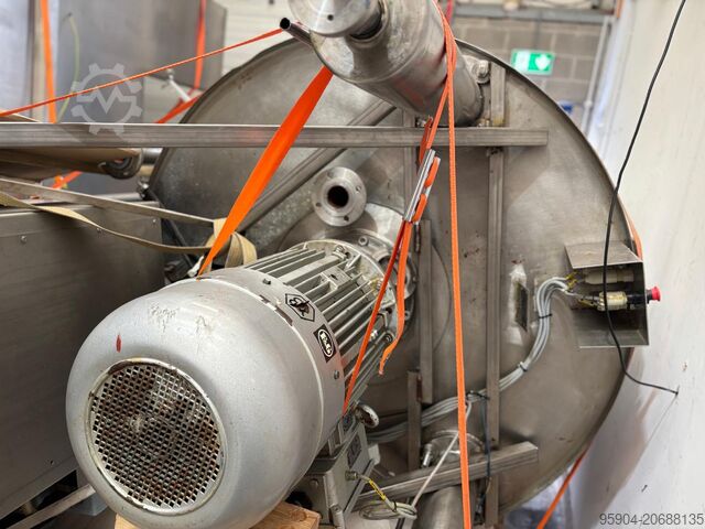 Maisīšanas un maisīšanas iekārtas Becomix Stirring & Mixing Tank