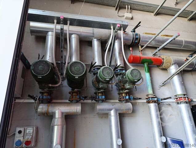 Central térmica Uniconfort Biokraft/60