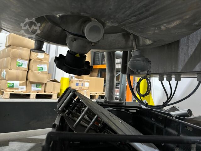 ステンレス製ジャケット付き・速度調整式撹拌機 Jacketed Mixing Tank & Temperature 300 Ltr