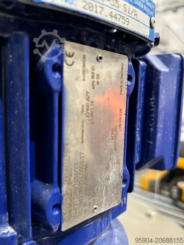 ステンレス製ジャケット付き・速度調整式撹拌機 Jacketed Mixing Tank & Temperature 300 Ltr