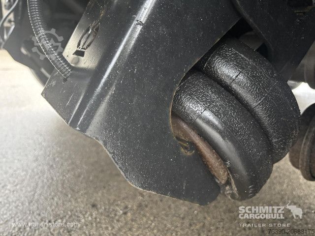 Atvērta puspiekabe ar tentu Krone Semitrailer Curtainsider Standard