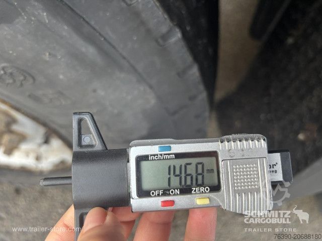 Atvērta puspiekabe ar tentu Schmitz Cargobull Semitrailer Curtainsider Standard