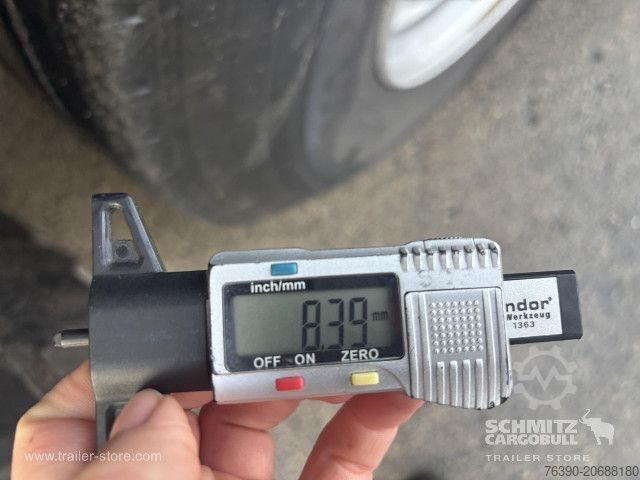 Open semitrailer with tarp Schmitz Cargobull Semitrailer Curtainsider Standard