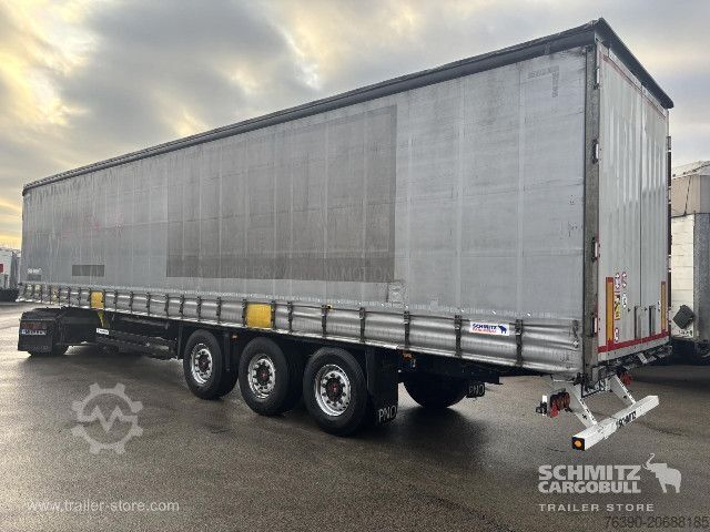Atvērta puspiekabe ar tentu Schmitz Cargobull Semitrailer Curtainsider Standard