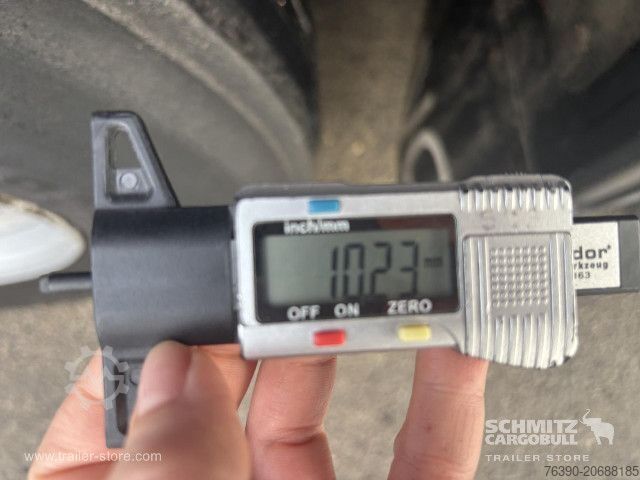 Atvērta puspiekabe ar tentu Schmitz Cargobull Semitrailer Curtainsider Standard