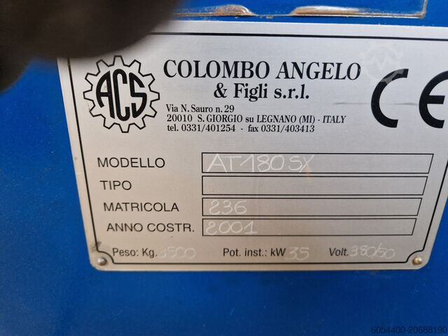 Very robust pin bench COLOMBO Type AT180SX