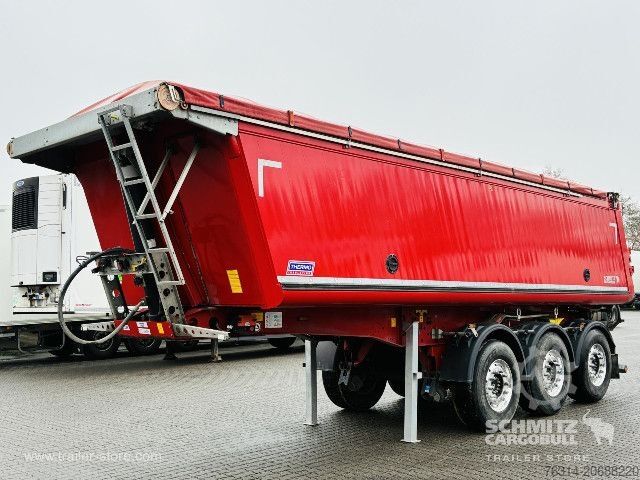 Semi-remorque benne Schmitz Cargobull Kipper Alukastenmulde Thermomulde 26m³