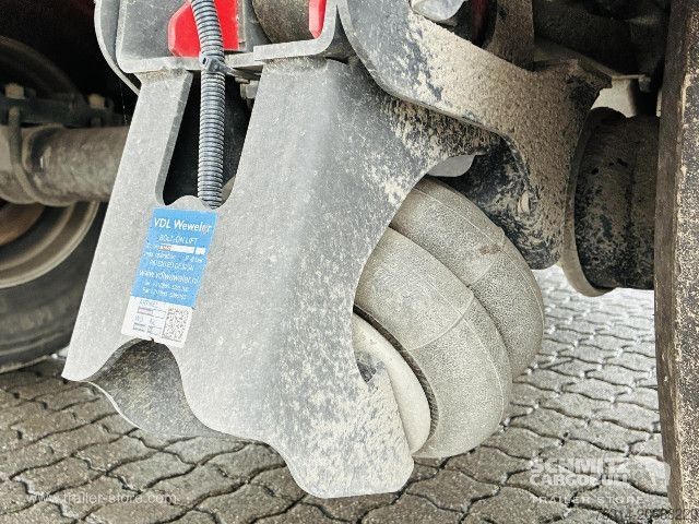 Semi-remorque benne Schmitz Cargobull Kipper Alukastenmulde Thermomulde 26m³