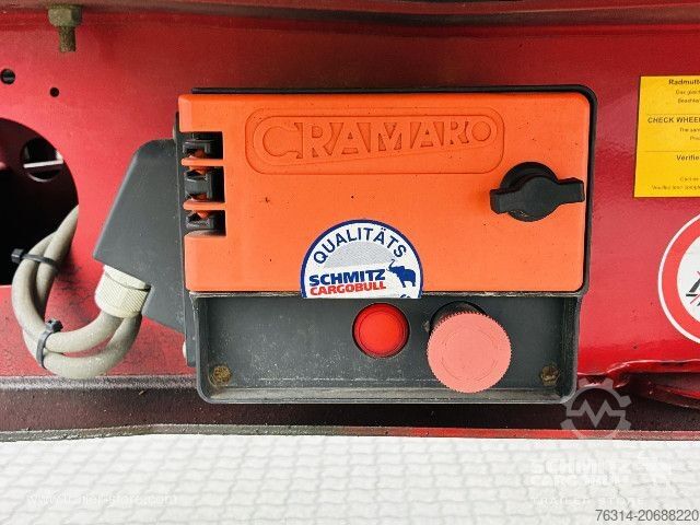 Semi-remorque benne Schmitz Cargobull Kipper Alukastenmulde Thermomulde 26m³