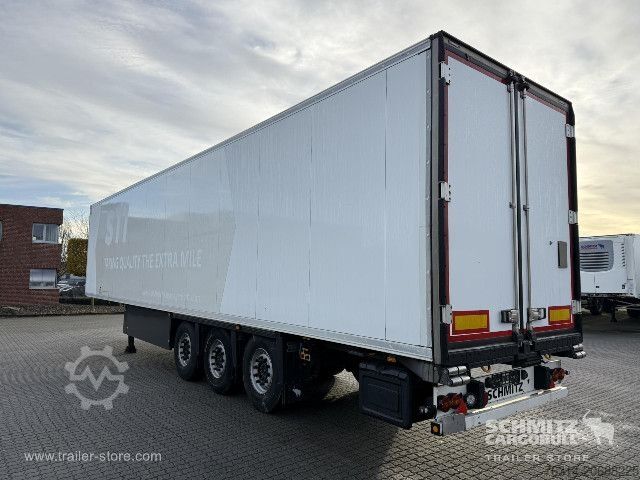 Semi-remorque frigorifique Schmitz Cargobull Tiefkühler Multitemp Doppelstock Trennwand