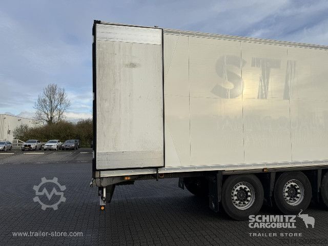 Semi-remorque frigorifique Schmitz Cargobull Tiefkühler Multitemp Doppelstock Trennwand