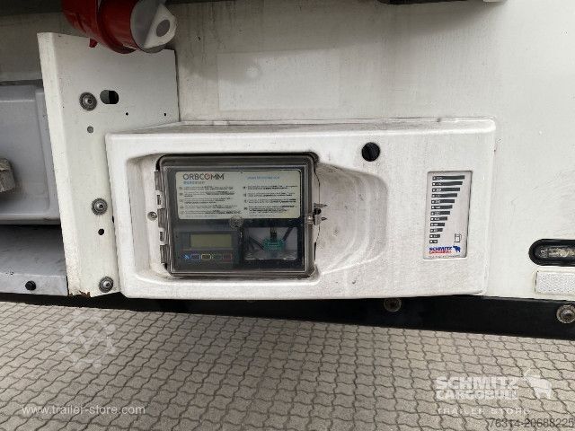 Semi-remorque frigorifique Schmitz Cargobull Tiefkühler Multitemp Doppelstock Trennwand