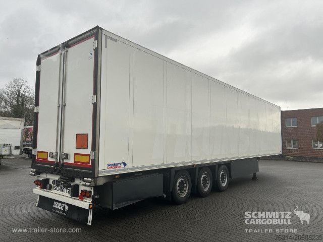 Semi-remorque frigorifique Schmitz Cargobull Tiefkühler Standard Doppelstock Trennwand