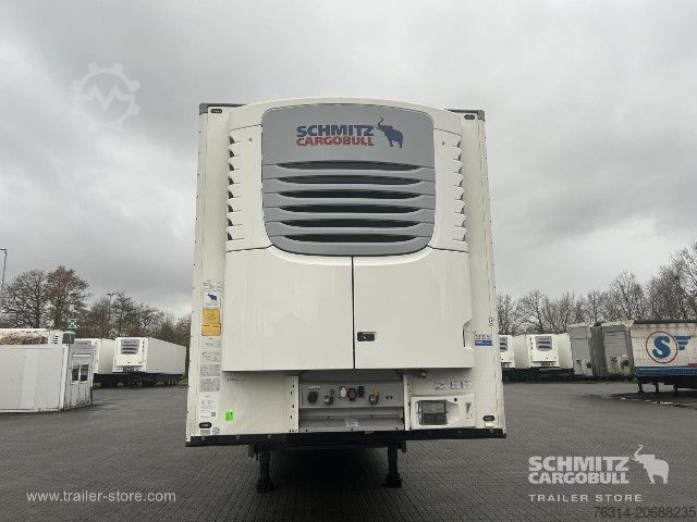 Semi-remorque frigorifique Schmitz Cargobull Tiefkühler Standard Doppelstock Trennwand
