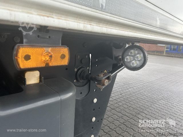 Semi-remorque frigorifique Schmitz Cargobull Tiefkühler Standard Doppelstock Trennwand
