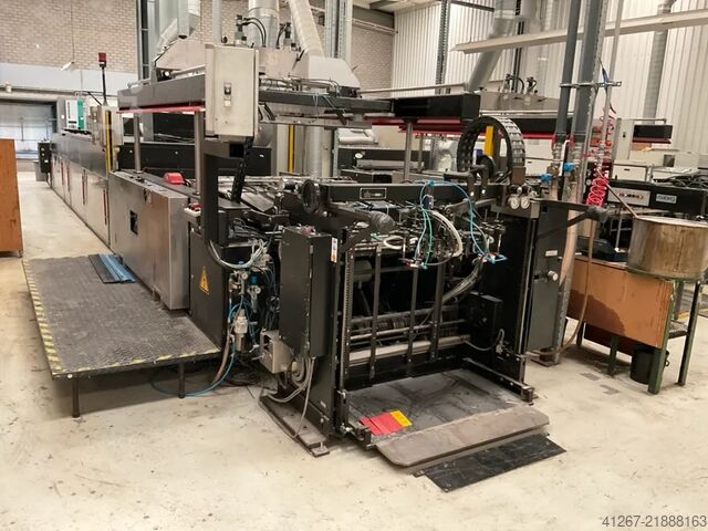 Screentrykmaskine SPS Vitessa Multistar G2/C