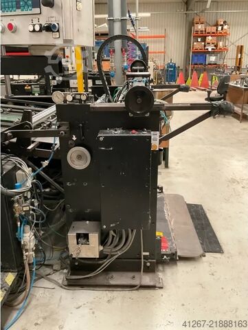 Screentrykmaskine SPS Vitessa Multistar G2/C