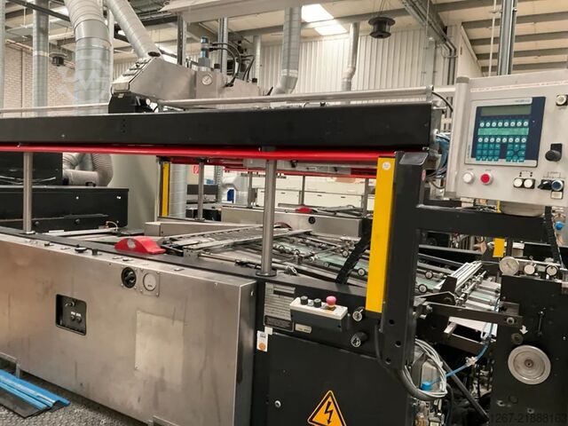 Screentrykmaskine SPS Vitessa Multistar G2/C