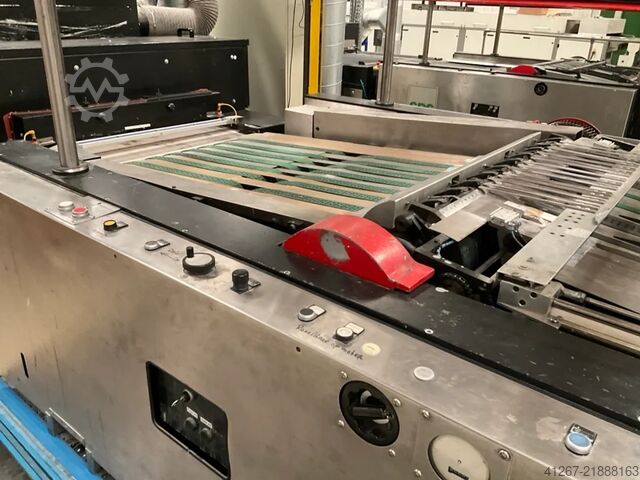 Screentrykmaskine SPS Vitessa Multistar G2/C