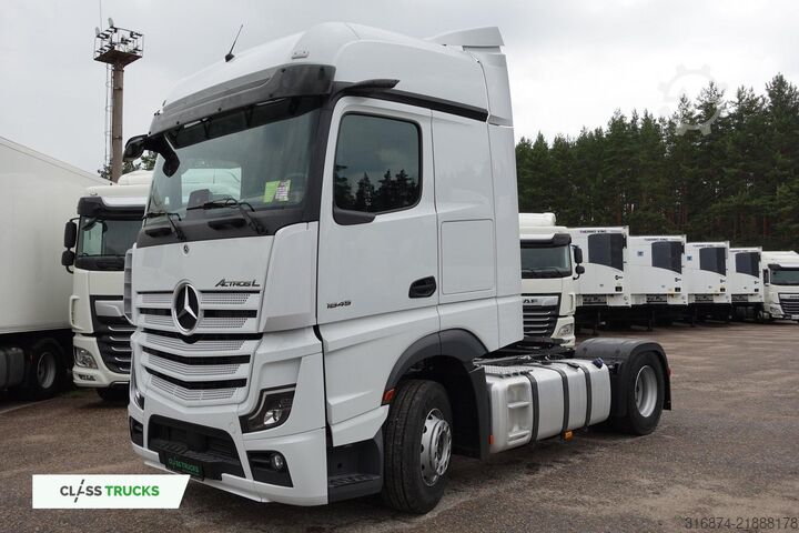 Standard nyergesvontató MERCEDES-BENZ Actros 5 1845 BigSpace MirroCam