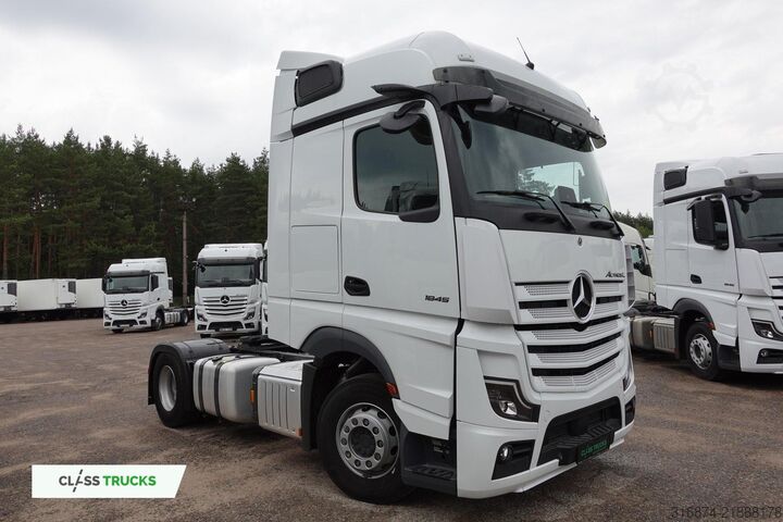 Standard nyergesvontató MERCEDES-BENZ Actros 5 1845 BigSpace MirroCam