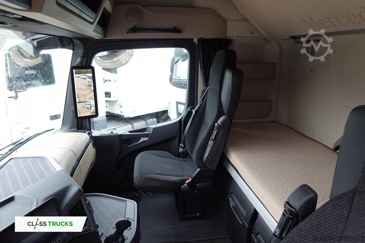 Standard nyergesvontató MERCEDES-BENZ Actros 5 1845 BigSpace MirroCam