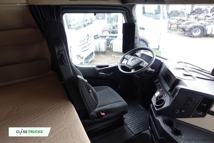 Standard nyergesvontató MERCEDES-BENZ Actros 5 1845 BigSpace MirroCam