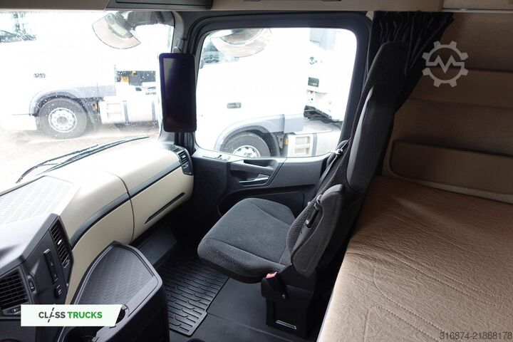 Standard nyergesvontató MERCEDES-BENZ Actros 5 1845 BigSpace MirroCam