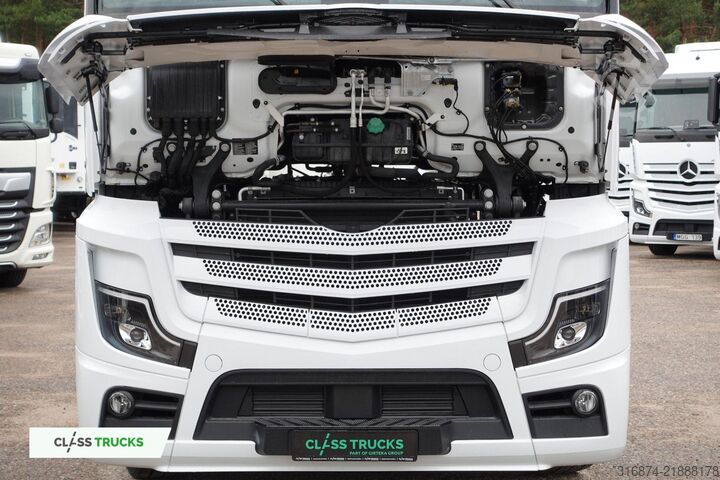 Standard nyergesvontató MERCEDES-BENZ Actros 5 1845 BigSpace MirroCam