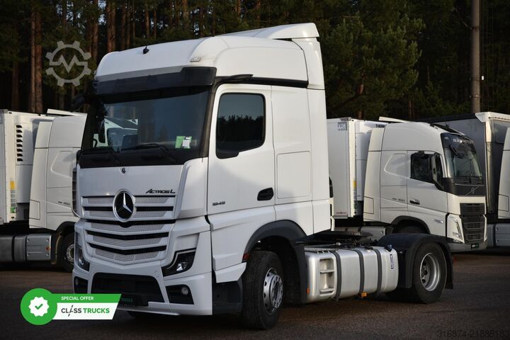 Standard nyergesvontató MERCEDES-BENZ Actros 5 1845 BigSpace MirroCam