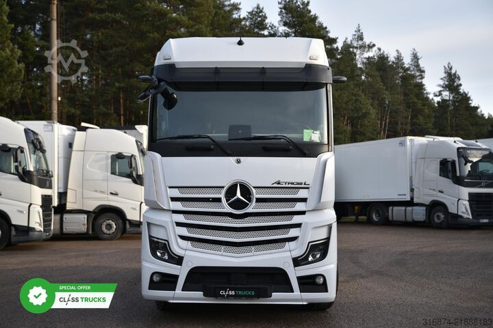 Standard nyergesvontató MERCEDES-BENZ Actros 5 1845 BigSpace MirroCam