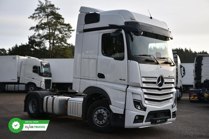 Standard nyergesvontató MERCEDES-BENZ Actros 5 1845 BigSpace MirroCam