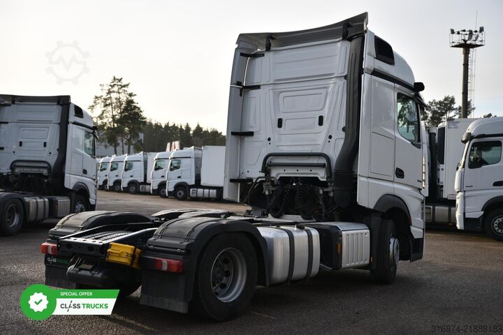 Standard nyergesvontató MERCEDES-BENZ Actros 5 1845 BigSpace MirroCam