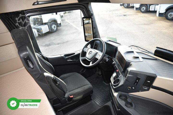 Standard nyergesvontató MERCEDES-BENZ Actros 5 1845 BigSpace MirroCam