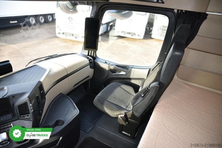Standard nyergesvontató MERCEDES-BENZ Actros 5 1845 BigSpace MirroCam
