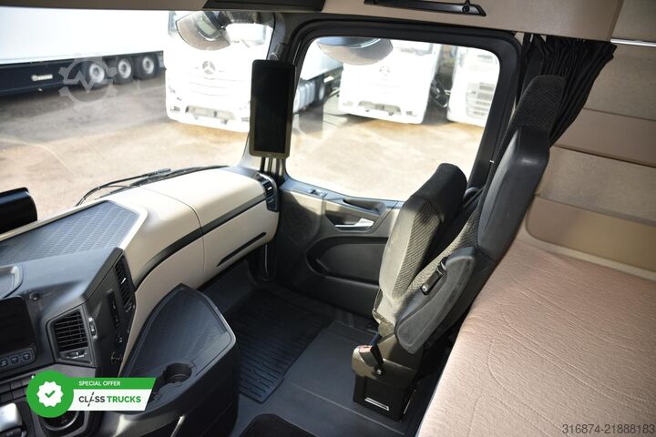 Standard nyergesvontató MERCEDES-BENZ Actros 5 1845 BigSpace MirroCam