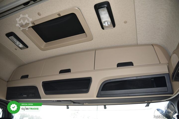 Standard nyergesvontató MERCEDES-BENZ Actros 5 1845 BigSpace MirroCam