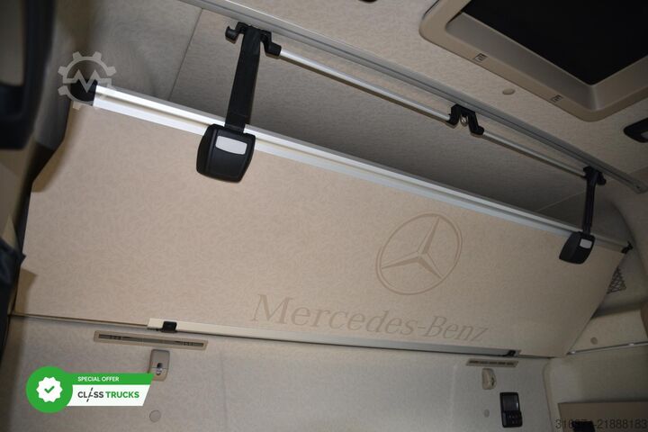Standard nyergesvontató MERCEDES-BENZ Actros 5 1845 BigSpace MirroCam
