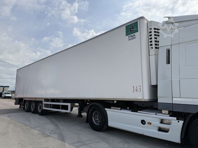 Rashladna poluprikolica Chereau CD38 ISO-Koffer 14m mit Thermo-King 0°C